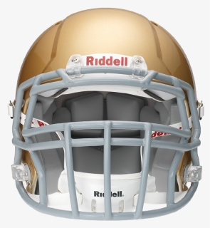 Transparent Nfl Helmets Clipart - Front Football Helmet Transparent, HD Png Download, Transparent PNG