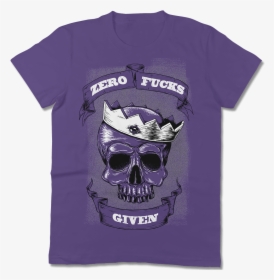 Zero Given Crowned Skull - Hoodie, HD Png Download, Transparent PNG