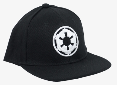 Star Wars Imperial Logo Png - Snapback Hat, Transparent Png, Transparent PNG