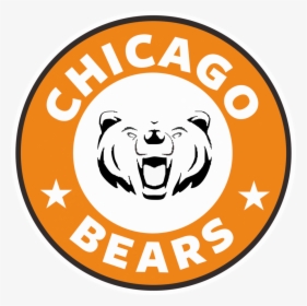 Transparent Chicago Bears Helmet Png - Logo Osos De Chicago, Png Download, Transparent PNG