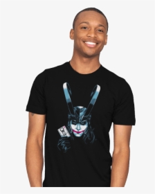 The Trickster - Hotline Miami Tee Shirt, HD Png Download, Transparent PNG
