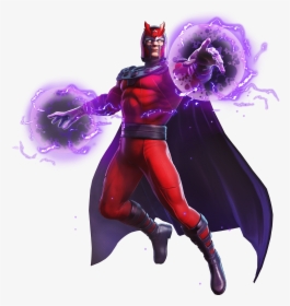 Art Id - - Marvel Ultimate Alliance 3 Magneto, HD Png Download, Transparent PNG