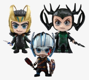 Cosbaby Hot Toys Loki, HD Png Download, Transparent PNG