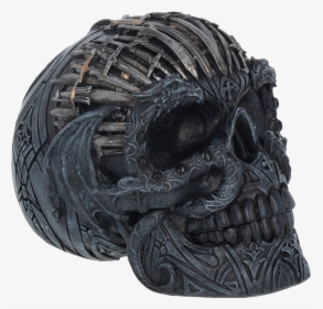 Gothic Skull Png, Transparent Png, Transparent PNG