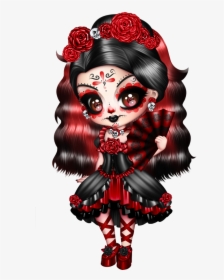 Fairy Chibi Sugar Skull, HD Png Download, Transparent PNG