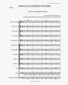 George Ezra Shotgun Alto Sax Sheet Music, HD Png Download, Transparent PNG