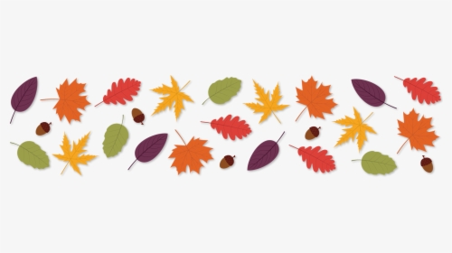 Horizontal Image Of Leaves, HD Png Download, Transparent PNG