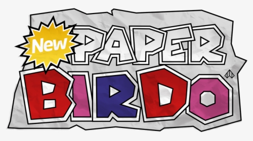 Shrinefox On Twitter - New Paper Mario, HD Png Download, Transparent PNG
