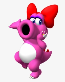 Pink Mario Kart Character, HD Png Download, Transparent PNG