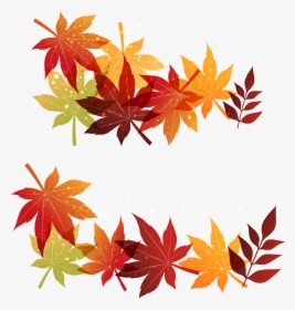 Leaves Png Image Gallery - Decorative Leaf Clipart Fall, Transparent Png, Transparent PNG