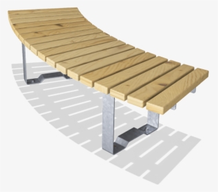 Rumba Bench Curved - Sunlounger, HD Png Download, Transparent PNG