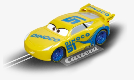 64083 Carrera Go Disney / Pixar Cars - Scalextric Lightning Mcqueen Slot Car 1 32, HD Png Download, Transparent PNG