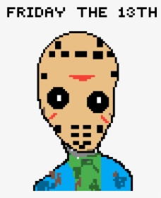 Happy Friday The 13th - Pixel, HD Png Download, Transparent PNG