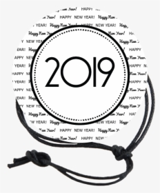New Year S Eve Napkin Knot - Circle, HD Png Download, Transparent PNG