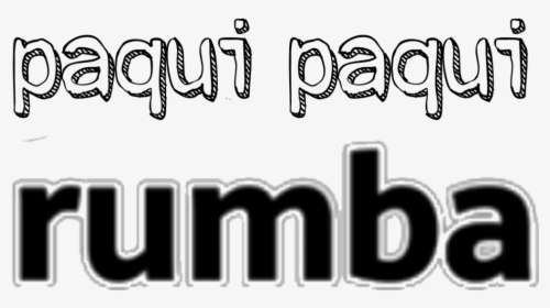 #rumba - Calligraphy, HD Png Download, Transparent PNG