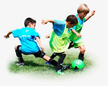 Player Sport Kids Football Team Hq Image Free Png Clipart - Football Kids Png, Transparent Png, Transparent PNG