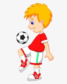 Kids Football Clipart, HD Png Download, Transparent PNG