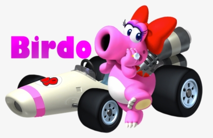 Birdo Images Birdo Wih Her B-dasher In Mk7 - Mario Kart 8 Karts Transparent, HD Png Download, Transparent PNG