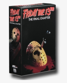 Friday The 13th, Review, Neca Jason Voorhees, Camp - Jason Voorhees Part 4 Neca Ultimate, HD Png Download, Transparent PNG
