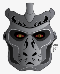 Friday The Part Not In I E Sequential Journal - Jason Voorhees X Mask Drawing, HD Png Download, Transparent PNG
