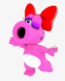 Birdo Model, HD Png Download, Transparent PNG