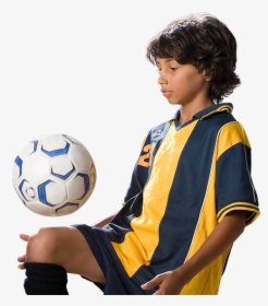 Photo Of Boy Playing Soccer - Women's Football, HD Png Download, Transparent PNG