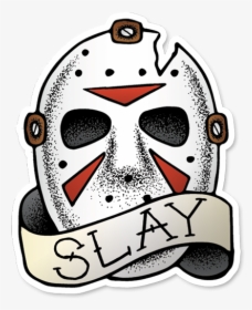 Jason Voorhees Slay, HD Png Download, Transparent PNG