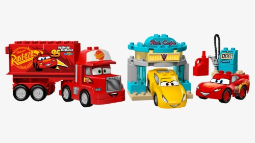 Lego Duplo Cars Flos Cafe, HD Png Download, Transparent PNG