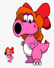 Redflare Birdo Sprite - Cartoon, HD Png Download, Transparent PNG