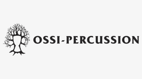 Ossi Percussion - Black-and-white, HD Png Download, Transparent PNG