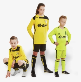 Boys In Football Kit, HD Png Download, Transparent PNG