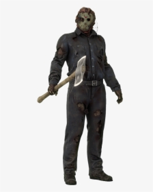 Friday The 13th The Game Wiki - Neca Terminator 2 1 4, HD Png Download, Transparent PNG