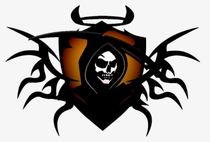 Warframe Clan Emblem - Black And White Devil Horns, HD Png Download, Transparent PNG
