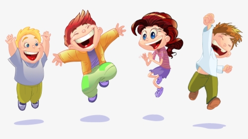 Download Cute Kids Png Transparent Image - Kids Cartoon Png, Png Download, Transparent PNG