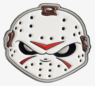 Jason The 13th Pin - Goaltender Mask, HD Png Download, Transparent PNG