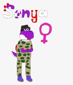 Sonya Yoshi - Cartoon, HD Png Download, Transparent PNG