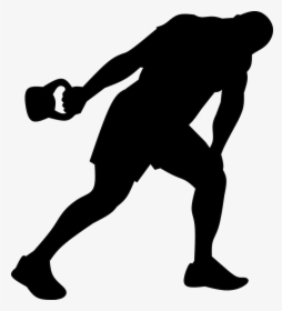 People Crossfit Silhouette Png, Transparent Png, Transparent PNG