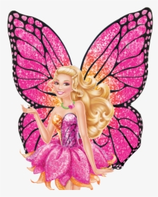Barbie Mariposa And The Fairy Princess Png - Barbie Mariposa Png, Transparent Png, Transparent PNG