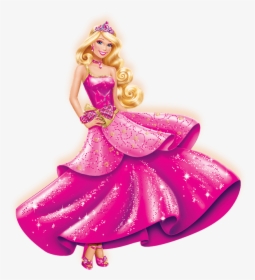 Blair Barbie S Careers Princess Film - Princess Transparent Barbie Png, Png Download, Transparent PNG