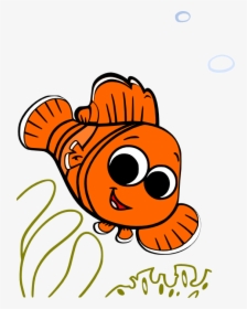 Nemo Clipart Free Images - Finding Nemo Png Clipart, Transparent Png, Transparent PNG