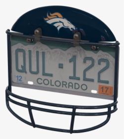 Clip Art Denver Broncos Helmet Logo - Colorado License Plate 2017, HD Png Download, Transparent PNG