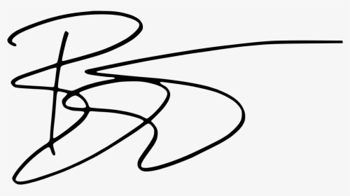 David Bowie Signature, HD Png Download, Transparent PNG