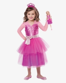 Princess And Barbie Dresses For Girls, HD Png Download, Transparent PNG
