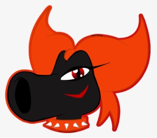 Black Birdo Con Badge - Cartoon, HD Png Download, Transparent PNG