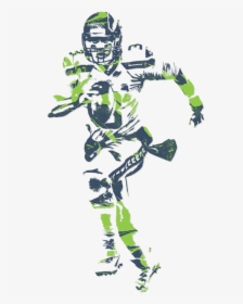 Russell Wilson Pixlart, HD Png Download, Transparent PNG