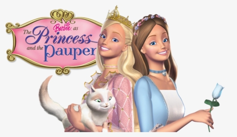 Barbie As The Princess & The Pauper Image - Barbie Princess And The Pauper, HD Png Download, Transparent PNG