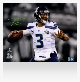 Russell Wilson Super Bowl 48, HD Png Download, Transparent PNG