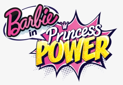 Barbie In Princess Power Logo, HD Png Download, Transparent PNG