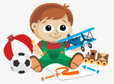 Transparent Children Play Clipart - Child Play Cartoon Png, Png Download, Transparent PNG
