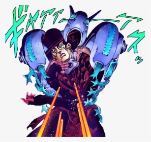 Transparent Jojo Sound Effects Png - Best Looking Stands Jojo, Png Download, Transparent PNG